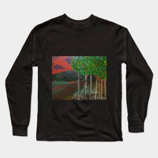 the hill beyond Long Sleeve T-Shirt